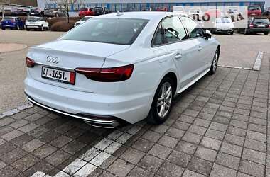 Характеристики Audi A4 Седан