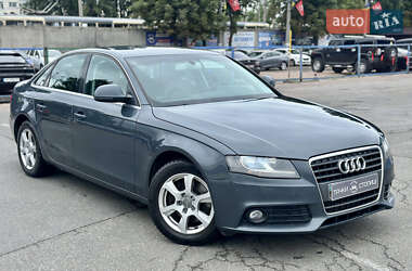 Характеристики Audi A4 Седан
