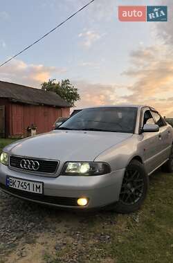 Характеристики Audi A4 Седан