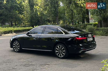 Характеристики Audi A4 Седан