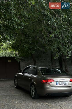 Характеристики Audi A4 Седан