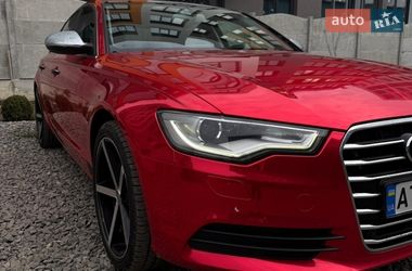 Характеристики Audi A6 Седан