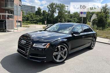 Характеристики Audi A8 Седан