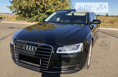 Характеристики Audi A8 Седан