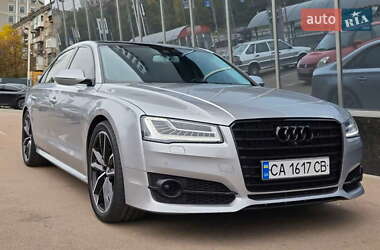 Характеристики Audi A8 Седан