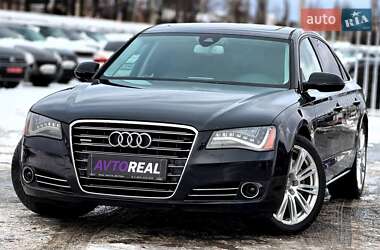 Характеристики Audi A8 Седан