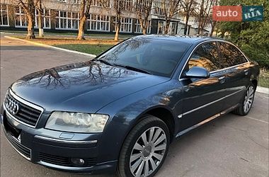 Характеристики Audi A8 Седан