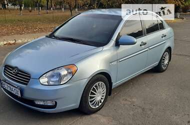 Характеристики Hyundai Accent Седан