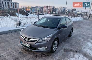 Характеристики Hyundai Accent Седан