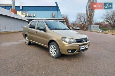 Характеристики Fiat Albea Седан