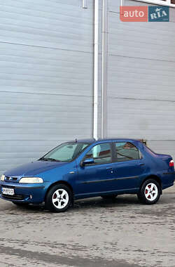 Характеристики Fiat Albea Седан