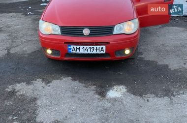 Характеристики Fiat Albea Седан