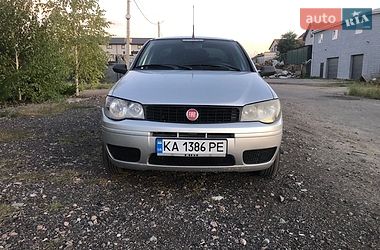 Характеристики Fiat Albea Седан