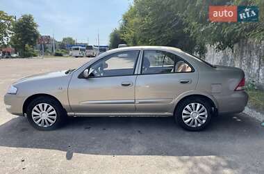 Характеристики Nissan Almera Classic Седан
