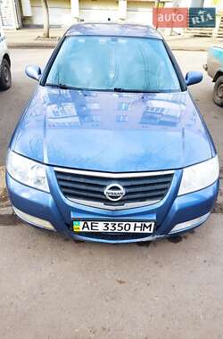 Характеристики Nissan Almera Classic Седан
