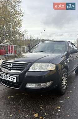 Характеристики Nissan Almera Classic Седан