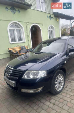 Характеристики Nissan Almera Classic Седан