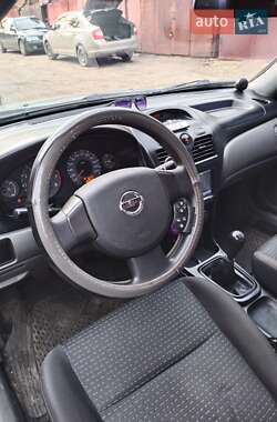 Характеристики Nissan Almera Седан