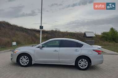 Характеристики Nissan Altima Седан