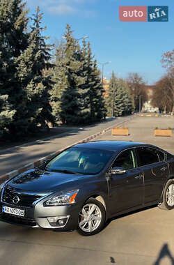 Характеристики Nissan Altima Седан