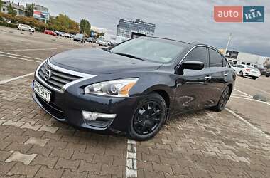 Характеристики Nissan Altima Седан