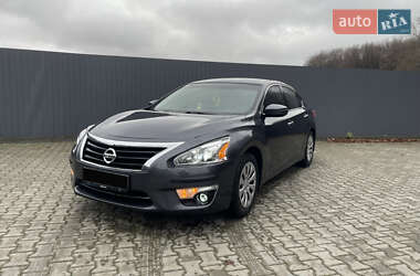 Характеристики Nissan Altima Седан