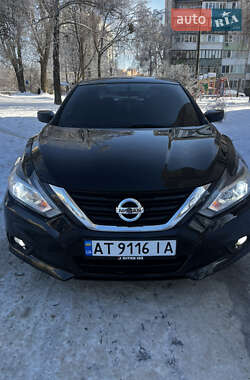 Характеристики Nissan Altima Седан