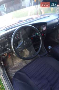 Характеристики Opel Ascona Седан