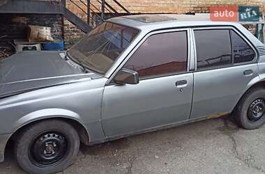 Характеристики Opel Ascona Седан
