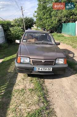 Характеристики Opel Ascona Седан