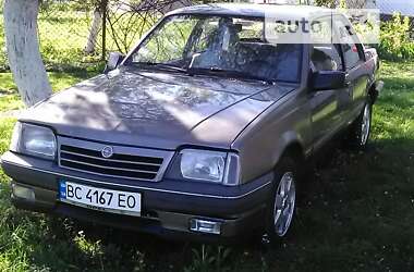 Характеристики Opel Ascona Седан