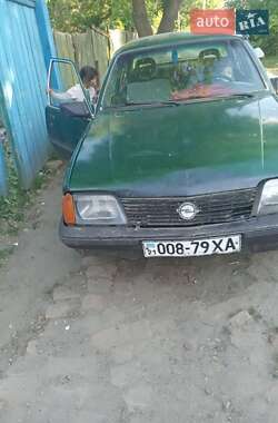 Характеристики Opel Ascona Седан