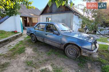 Характеристики Opel Ascona Седан