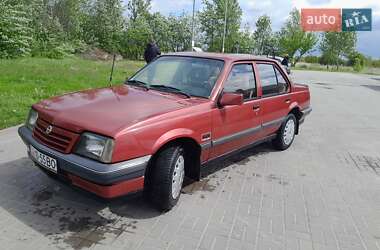 Характеристики Opel Ascona Седан