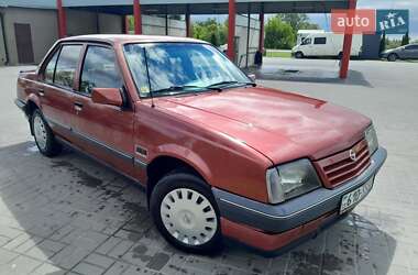 Характеристики Opel Ascona Седан