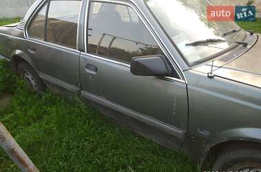 Характеристики Opel Ascona Седан