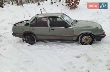 Характеристики Opel Ascona Седан