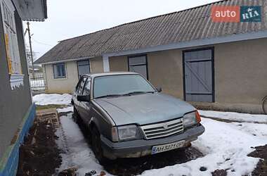 Характеристики Opel Ascona Седан