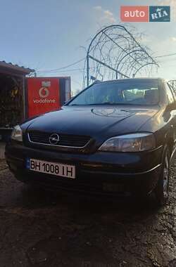 Характеристики Opel Astra Седан