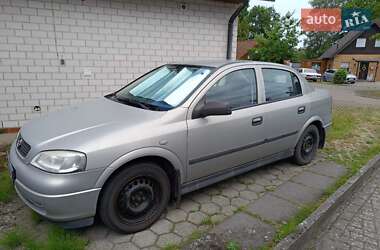 Ціни Opel Astra Седан