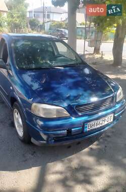 Характеристики Opel Astra Седан
