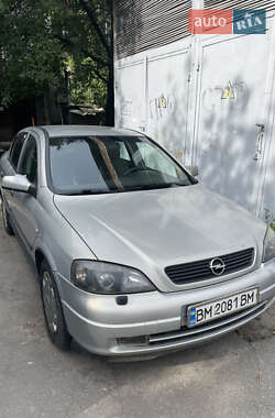 Характеристики Opel Astra Седан