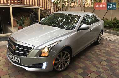 Характеристики Cadillac ATS Седан
