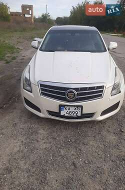 Характеристики Cadillac ATS Седан