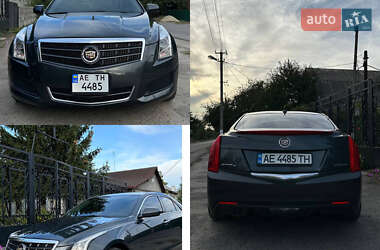 Характеристики Cadillac ATS Седан