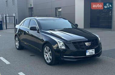 Характеристики Cadillac ATS Седан