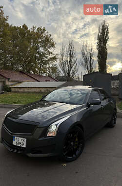 Характеристики Cadillac ATS Седан