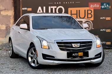 Характеристики Cadillac ATS Седан