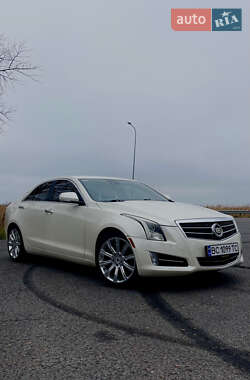 Характеристики Cadillac ATS Седан