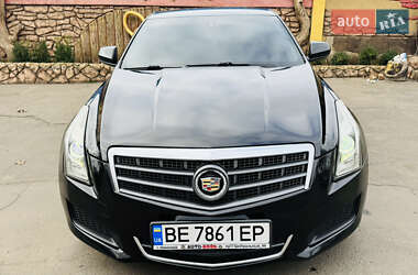 Характеристики Cadillac ATS Седан